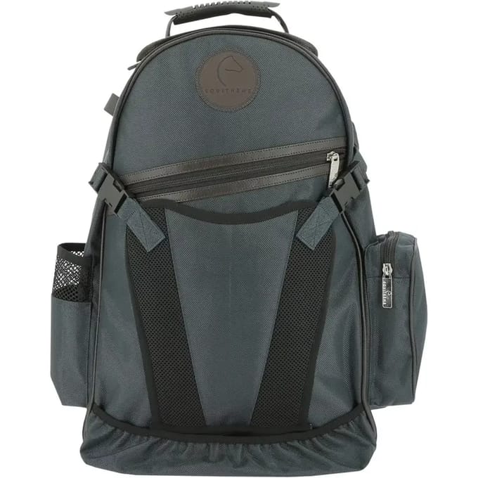EQUITHEME PREMIUM GROOMING RUGZAK Donkerblauw