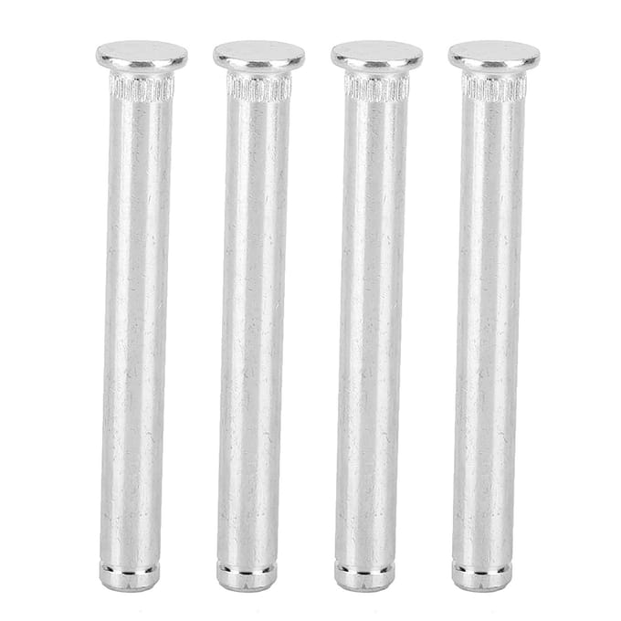Auto Autodeur Scharnierpen Bus Reparatieset Past voor Nissan Navara D22 Frontier 97 05 white