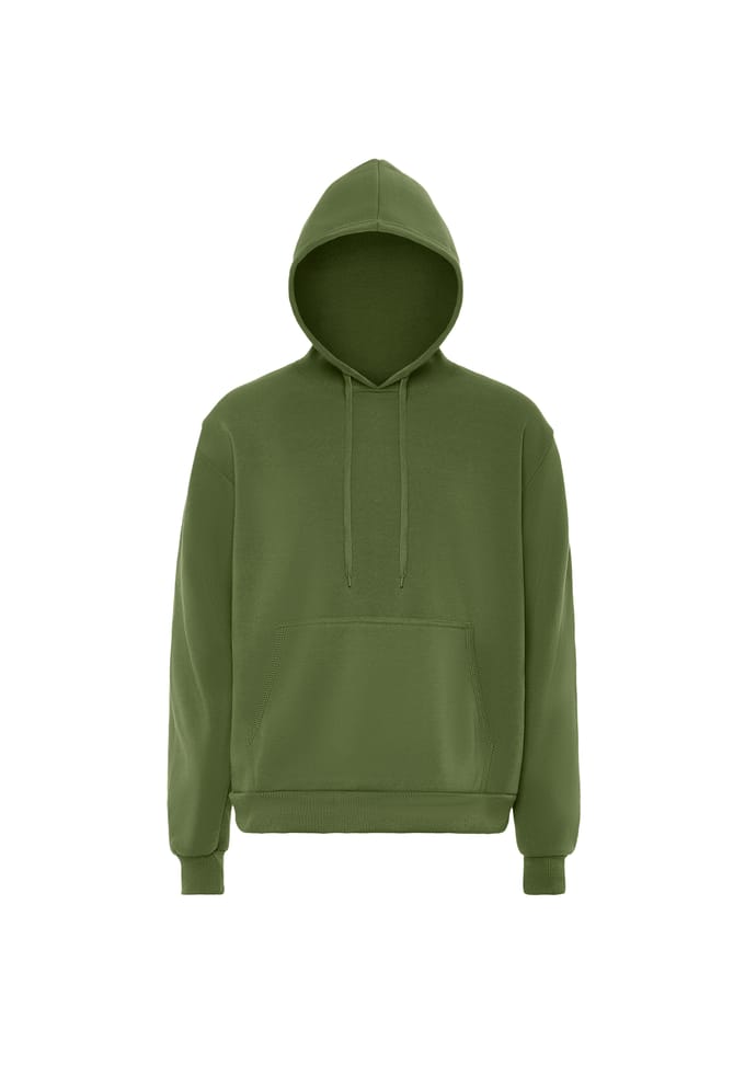 Mo Hoodie Heren olijf
