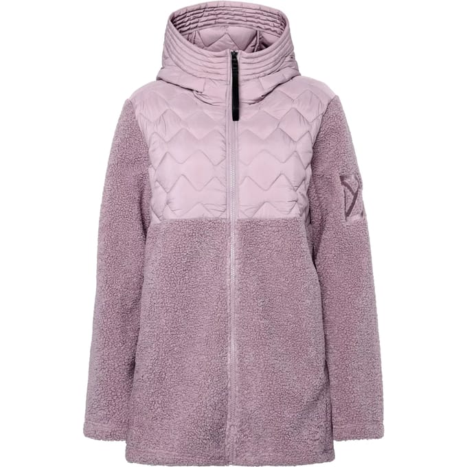 Dames hoodie met rits Didriksons Bibi 2