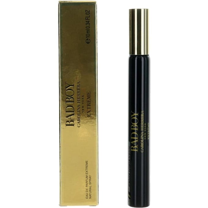 Carolina Herrera, Bad Boy Extreme, Eau De Parfum, Voor Mannen, 10 ml