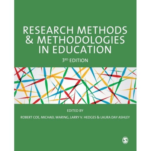 Research Methods And Methodologies In Education
