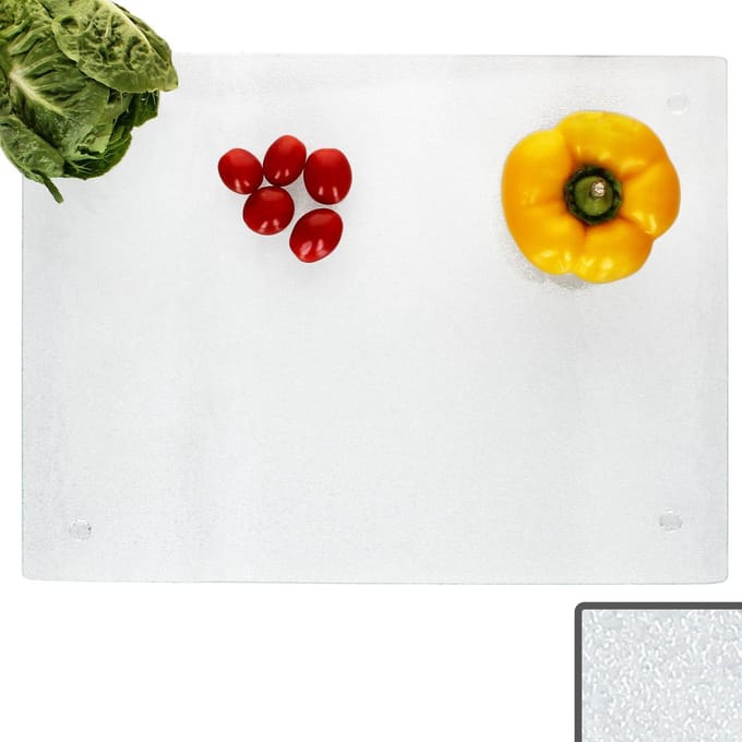Glas snijplank GISI transparant 30x40cm – 23490737