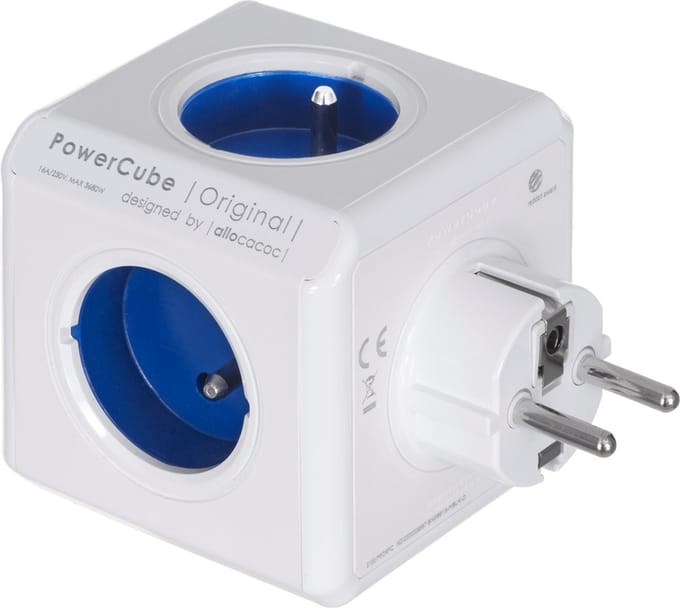 DesignNest PowerCube Original - FR - Blauw