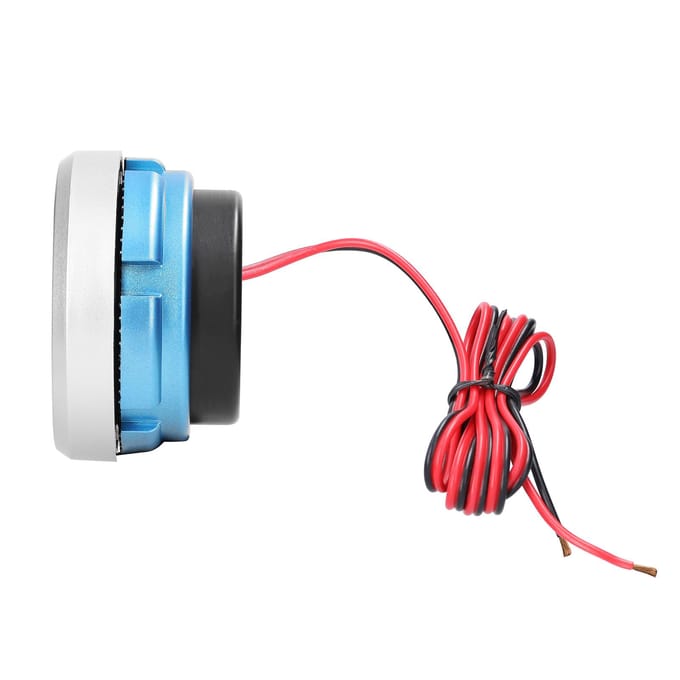 Digitale voltmeter met knipperend alarm Auto voltdetector 9-35V volttester spanningsmonitor voor auto's veelkleurig