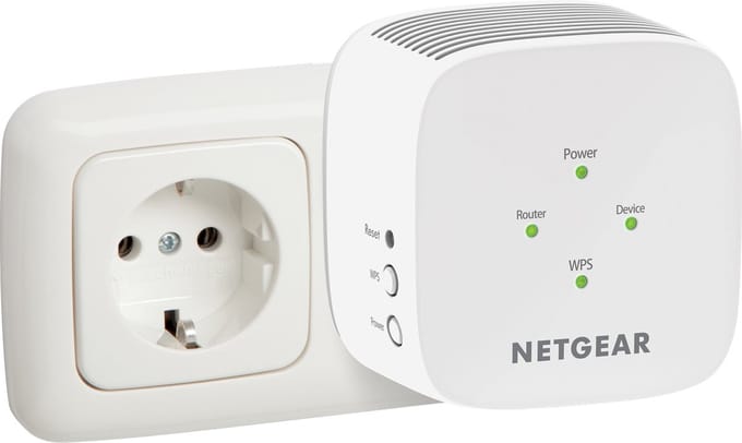 NETGEAR WiFi-versterker AC2200 (EX6110) EX6110-100PES 1.2 GBit/s