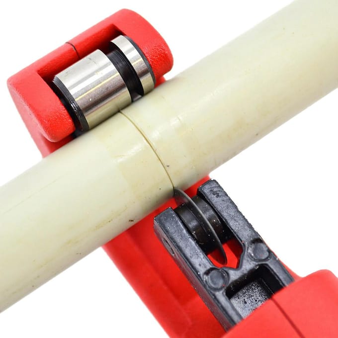 AWTools Serie - Pijpsnijder - 6-45mm - Aluminium - Met Gratwijder