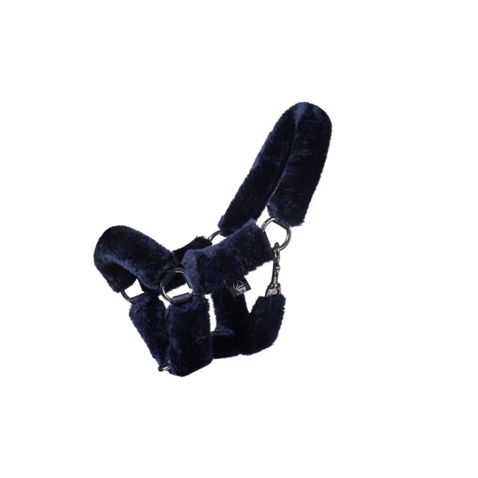 HKM - Hobby Horse Bond Halster - Navy