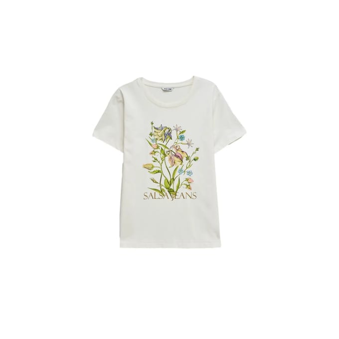 T-shirt dames Salsa Jeans
