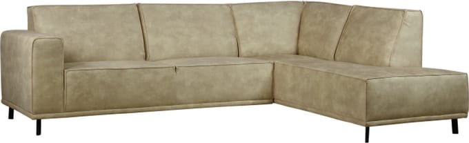 Hoekbank Oklahoma Rechts | Beige