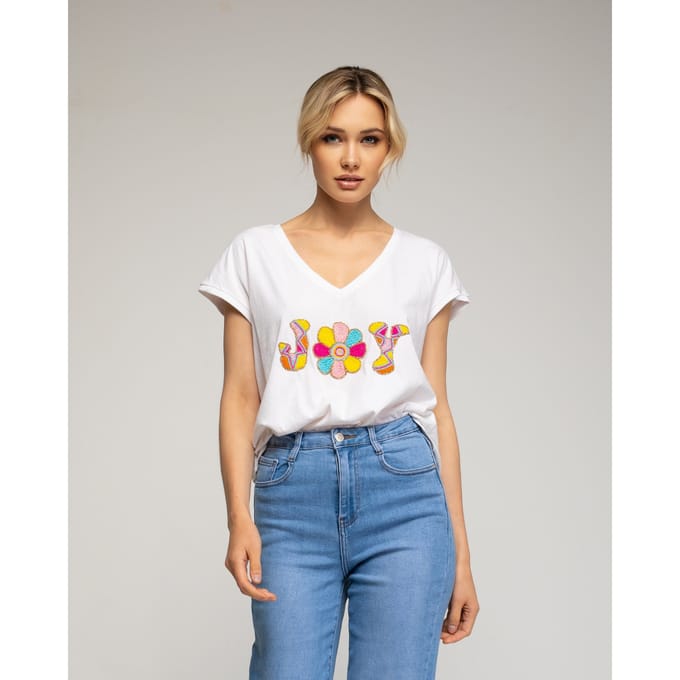 T-shirt "joy