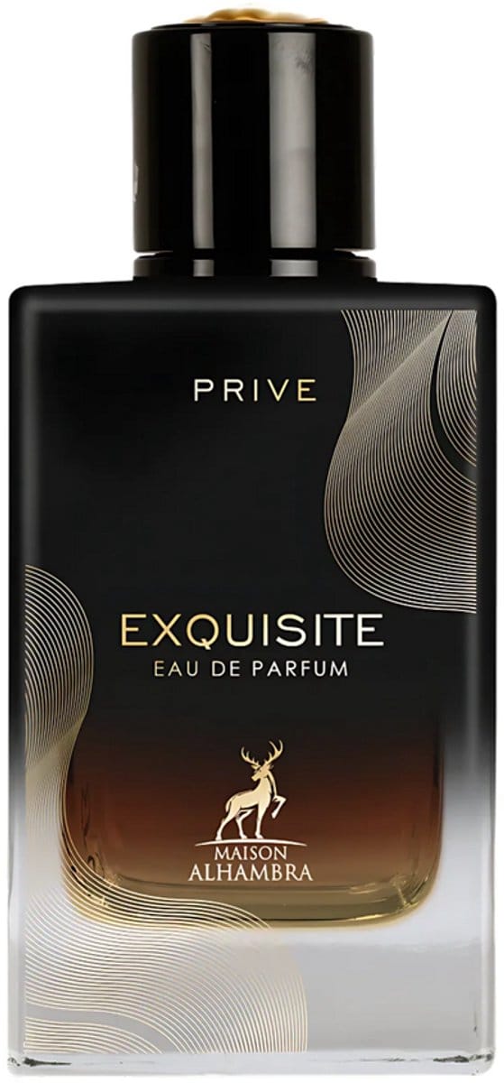 Maison Alhambra Exquisite Prive - Eau de Parfum - 100 ml