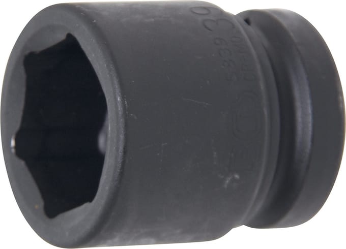 BGS Kracht dopsleuteldop zeskant 1 39 mm