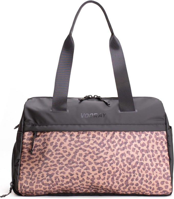 25 L Sporttas met Schoenenvak en Waterdicht Compartiment - Aqua Tie Dye