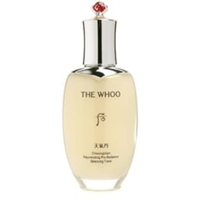 THE WHOO - Cheongidan Rejuvenating Pro-Radiance Balancing Toner 2026 Version - 150ml