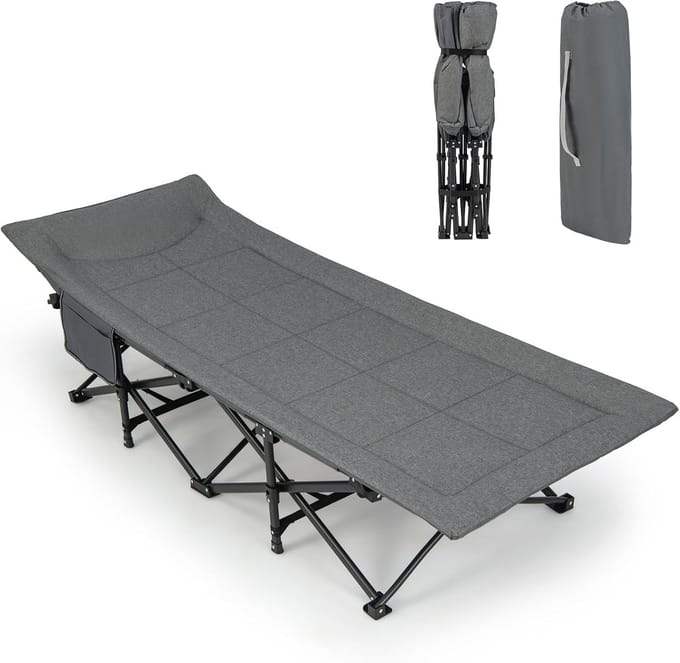 Lexium Veldbed - Kampeerbed - Veldbedden - Veldbed Kamperen - Kampeermatras