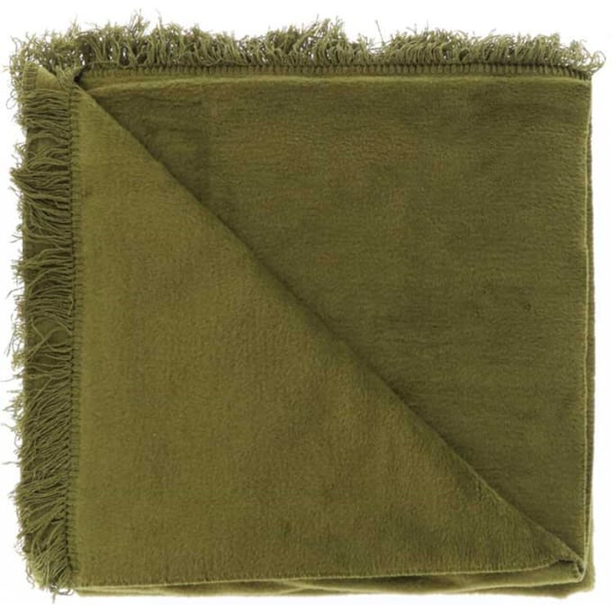 Unique Living - Plaid Nomi 150x200cm Olive Green
