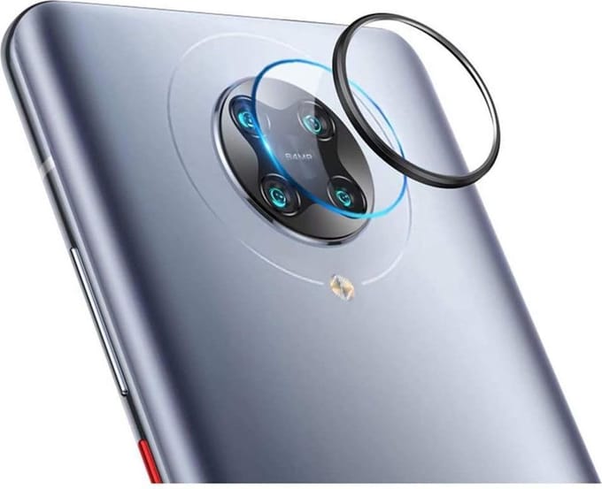 Camera lens Protector Nokia XR20 [2 Pack] 2.5D gehard glas Krasbestendig