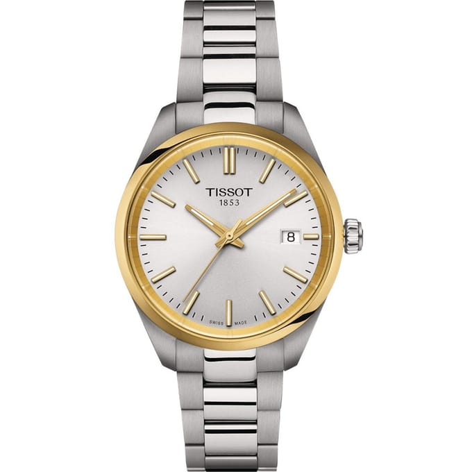 Tissot T-Classic T1502102103100 PR 100 Horloge