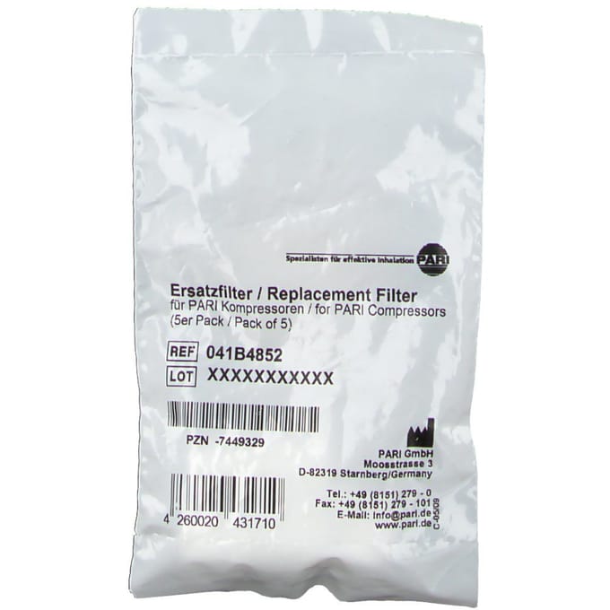Pari Filter Aerosol 41B4852 5