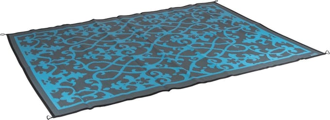 Bo-Camp - Chill mat - Azure - Large - Oriental - 2x2,7 Meter