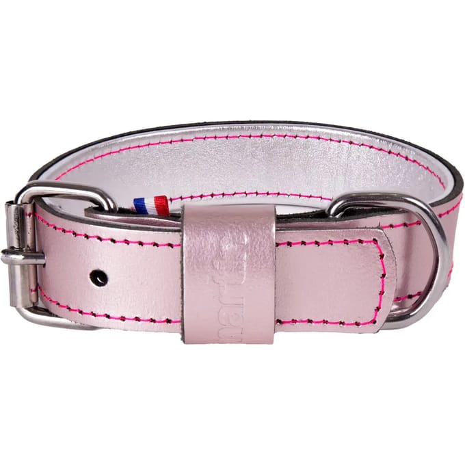 Leren halsband Martin Sellier Dakota