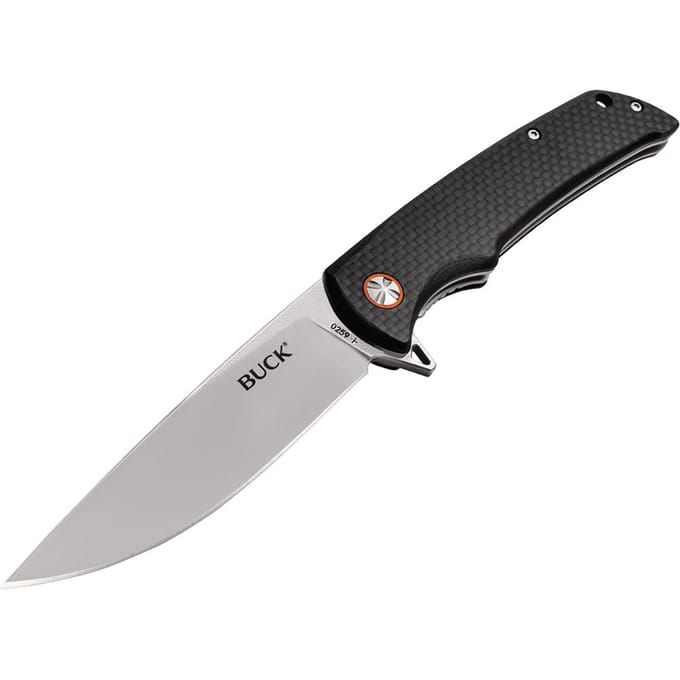 Buck zakmes Haxby Carbon Fiber PE
