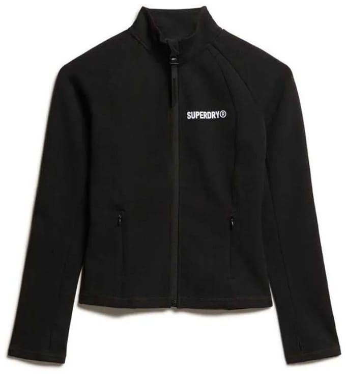 Superdry - Active Tech Fitted trainingsvest - Dames - Lange mouwen shirts