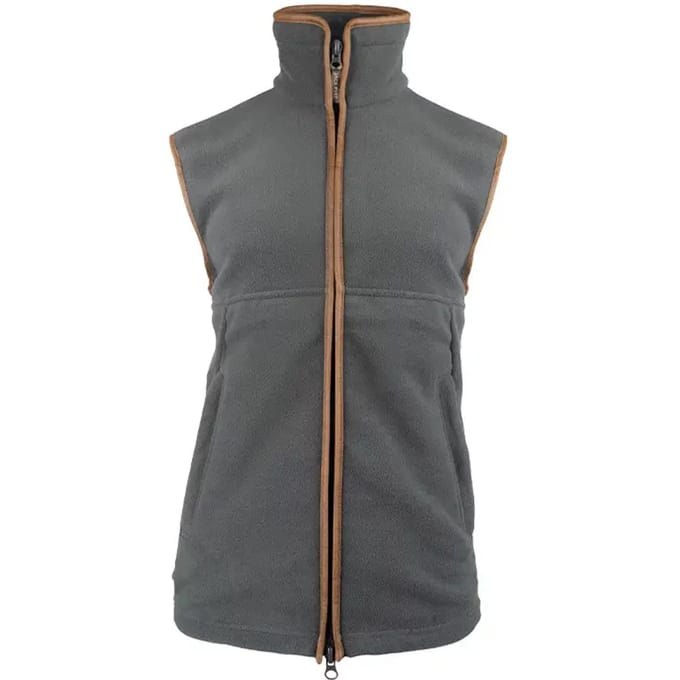 Mouwloze fleece full zip Jack Pyke