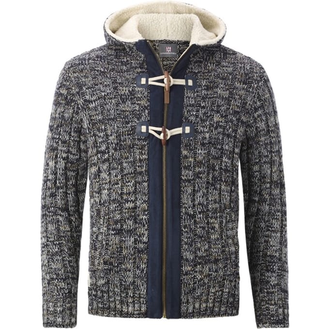 Outdoorvest EIRBORG donkerblauw