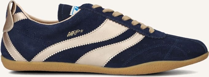 MRP Runaway Sneakers - Suède - Dames - Blauw - Maat 43