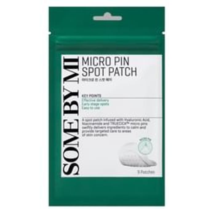 SOME BY MI, patch micro-aiguilles anti-boutons, 9 pièces