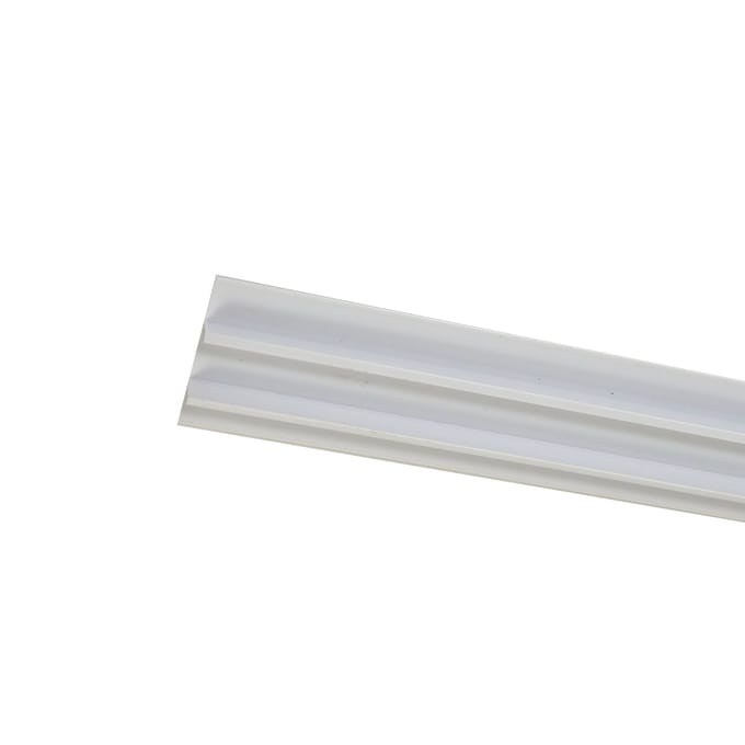 Lindby afdekhoes Linaro, wit, 1-fase railsysteem, 50 cm