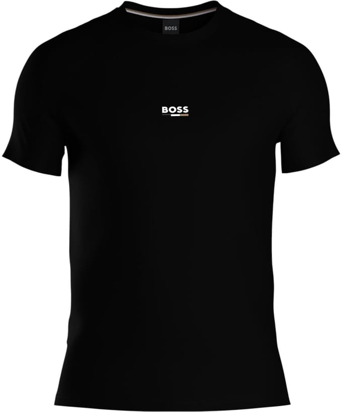 Hugo Boss T-shirts rn slim fit - black