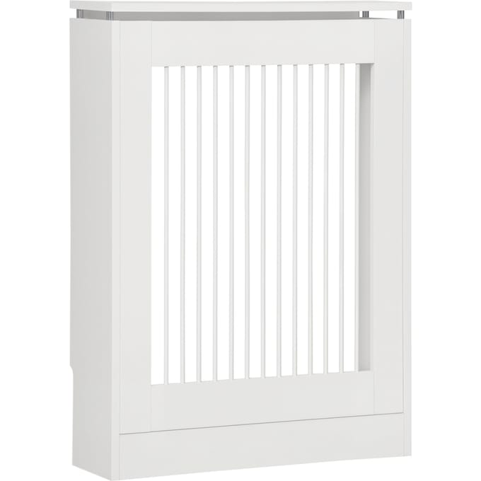 Homcom Wit Geschilderd Mdf Radiatorhoes Modern Design