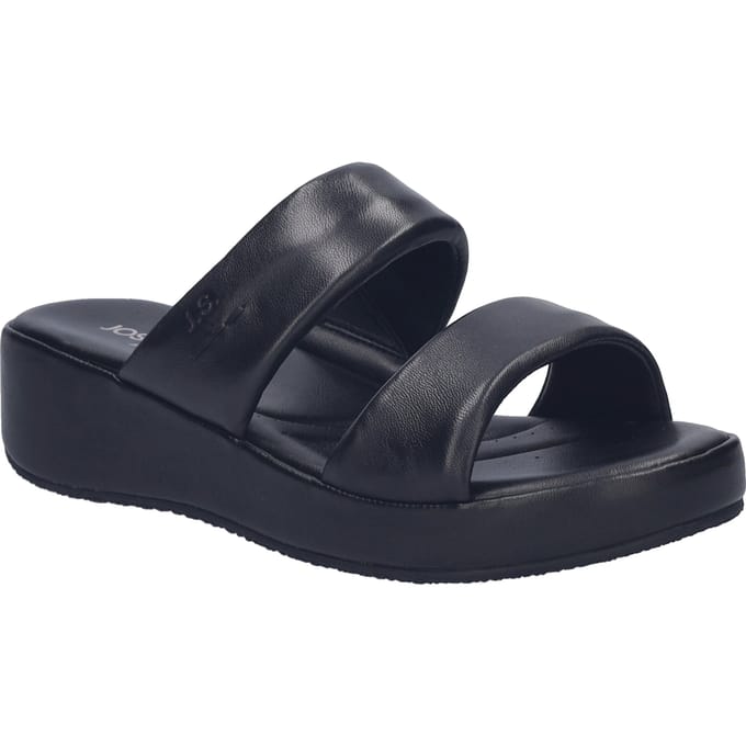JOSEF SEIBEL Dames Slipper Eve 05 in zwart