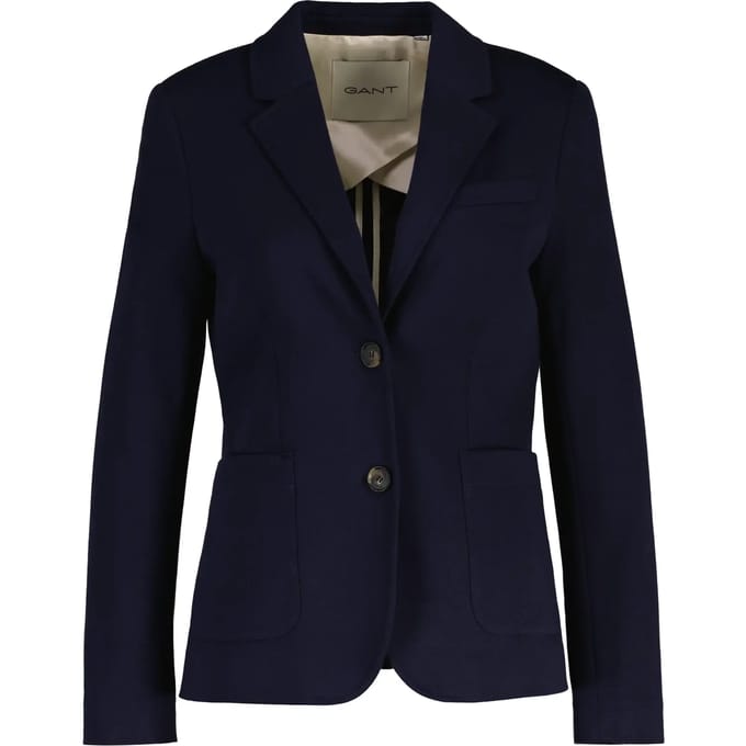 Blazer voor dames Gant Slim PIque