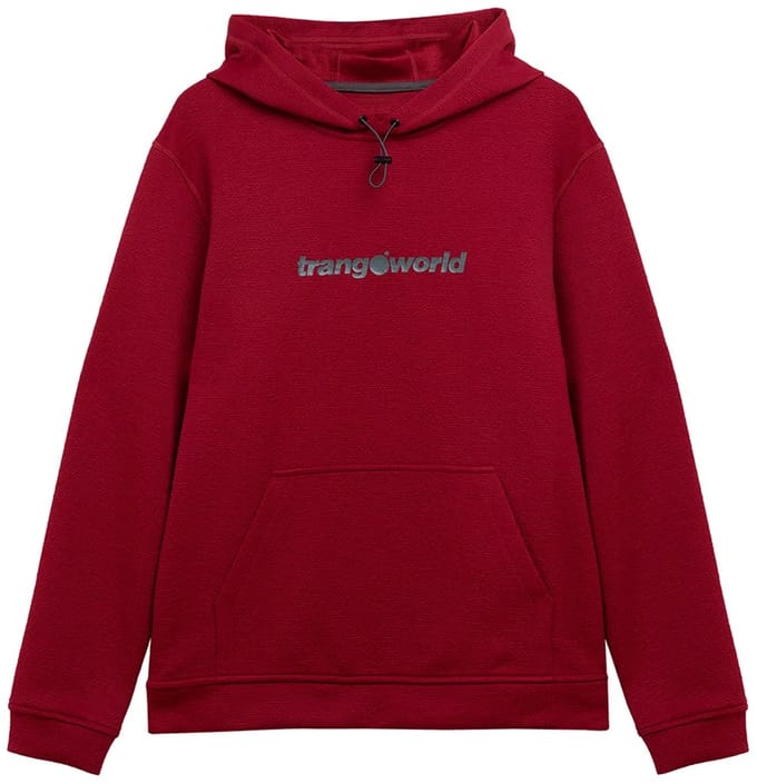 Trangoworld Essen Sweatshirt Rood L Man