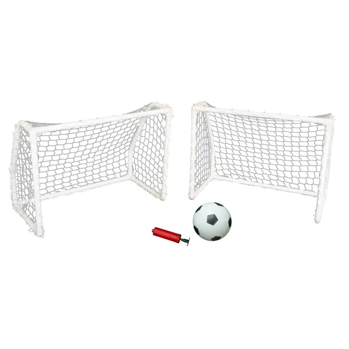 MASTER doelenset 2 doelen 61 x 45 x 30 cm met bal