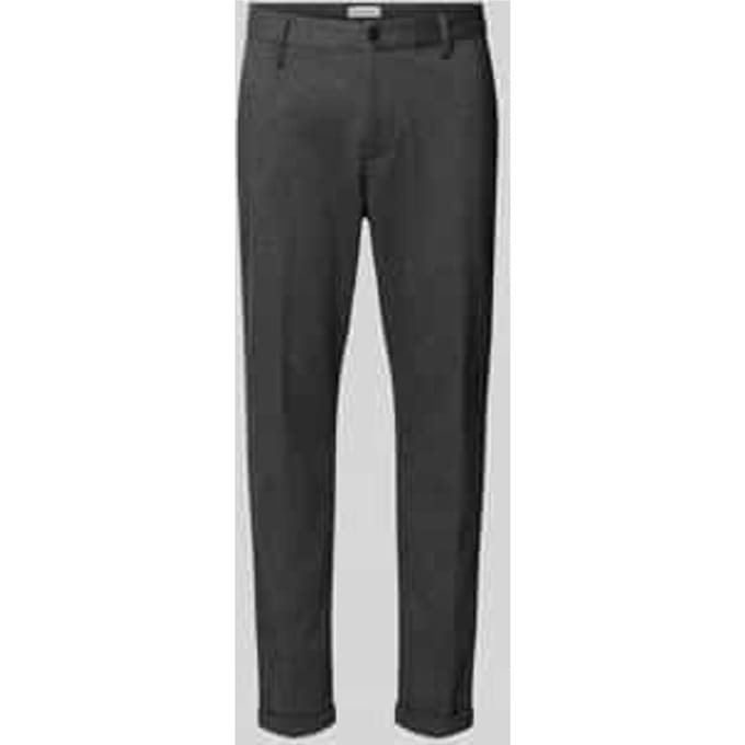 Pantalon met achterzakken