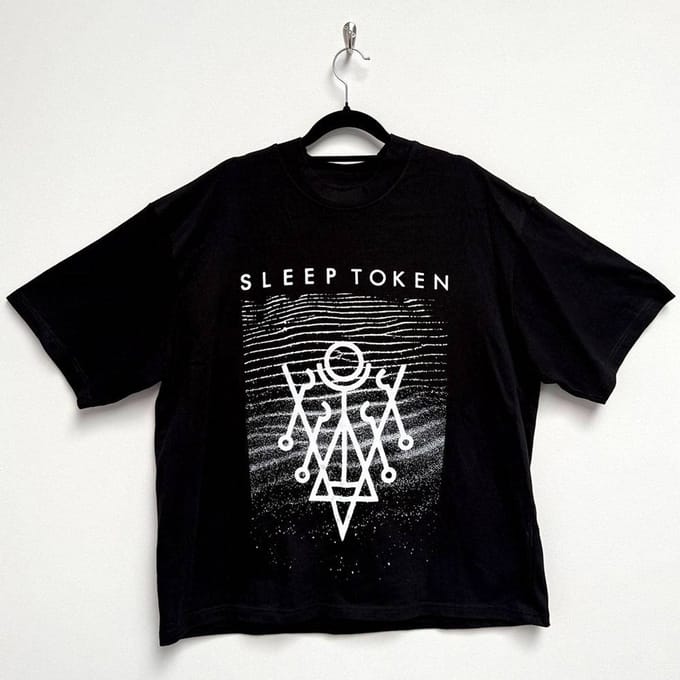 Sleep Token - Give Heren T-shirt - M - Zwart