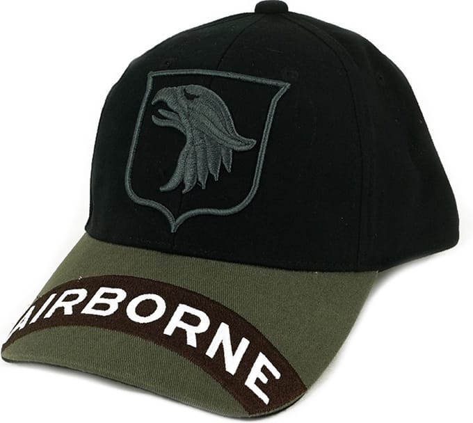 Fostex Baseball Cap Airborne Zwart / OD