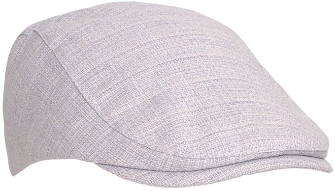 CATENA Flatcap with structured fabric Sky blue (TRHTIA128 - 801)