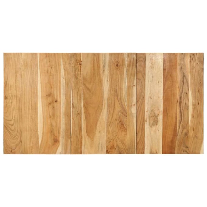 vidaXL - Hoofdbord - 160 - cm - massief - acaciahout