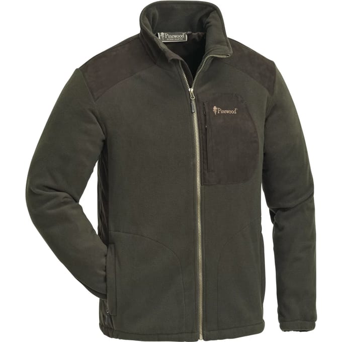 Pinewood wildmark membr. fleece jas - l