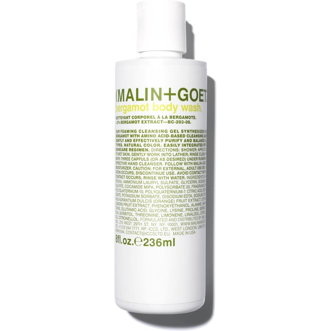Malin + Goetz Bergamot Body Wash
