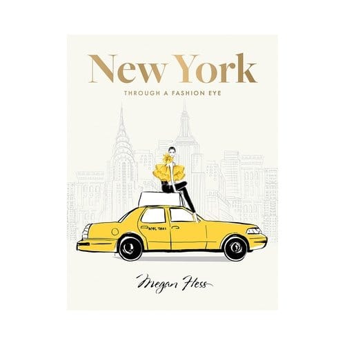 New York: Through A Fashion Eye - Megan Hess