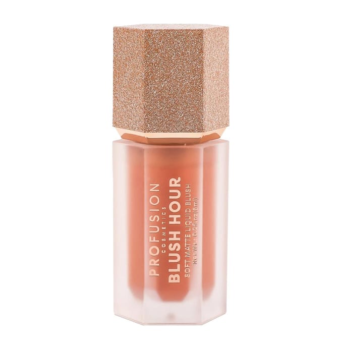 Profusion Cosmetics Blush Hour Vloeibare Blush 6 ml (Tint : Mai Tai)
