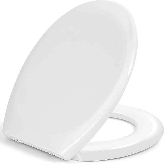 Luxe toilet bril met deksel