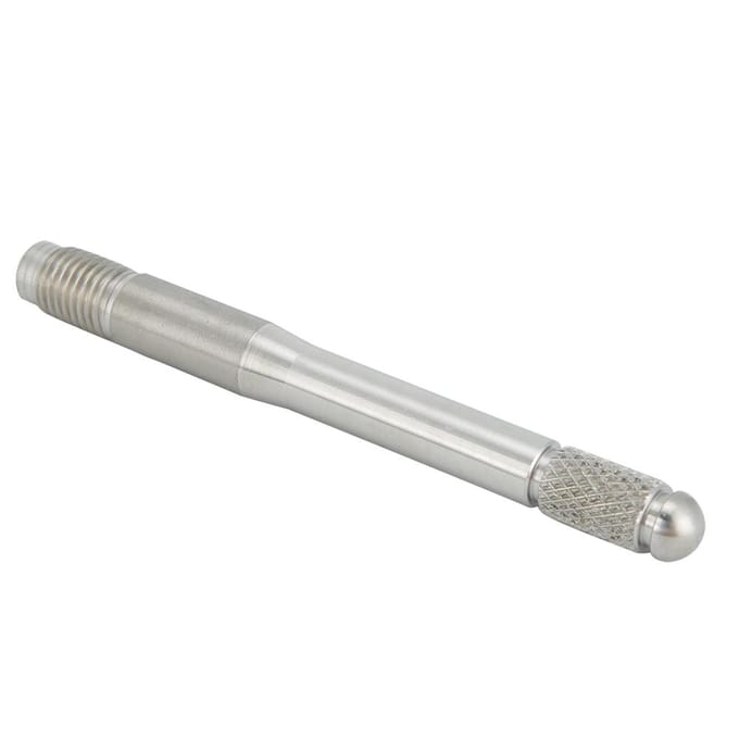 Band Positie Pin Wisselaar Montage Drager Borging M12 x 1.5 voor Duitse Auto white